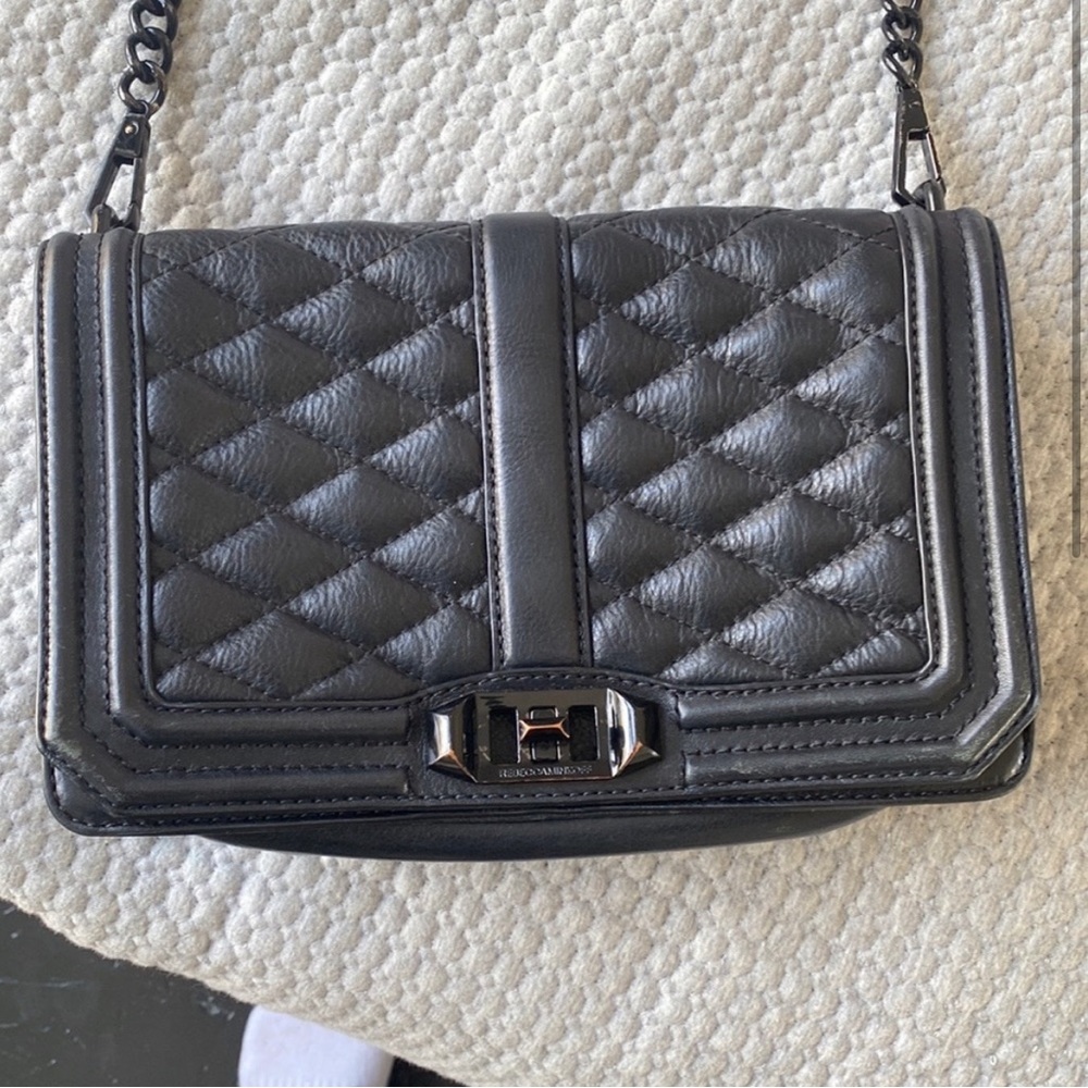 Rebecca Minkoff Quilted Love Crossbody